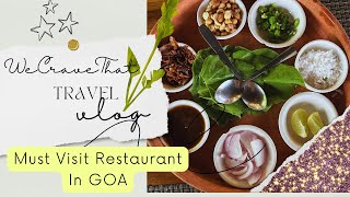 Must Visit Restaurant In Goa | North Goa | Popular Restaurants In Goa