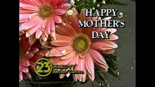 TV 23 WAKC Mothers' Day Promo