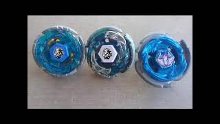 Beyblade Battle: Earth Pegasus GB145BS Vs. Storm Pegasus DF145EDS Vs. Cosmic Pegasus DF105WD