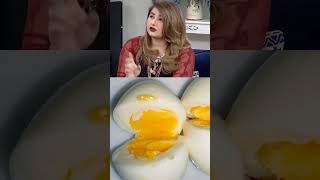 😲Javeriya saud daily 2 Andy khati ha | How to make boil eggs| #shorts​ #youtubeshorts​ #viralvideo​