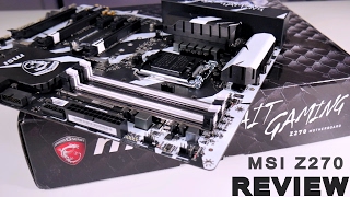 MSI Z270 KabyLake Krait Gaming Motherboard | Review