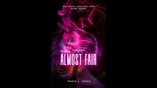 Book Trailer: ALMOST FAIR by Paula L. Jones, a science fiction book for teen readers