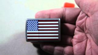 American Flag Zippo Review