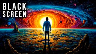 Go Into Parallel Universes | Deep Dreaming Black Screen Sleep Music | Intense Dreams Sleep Hypnosis