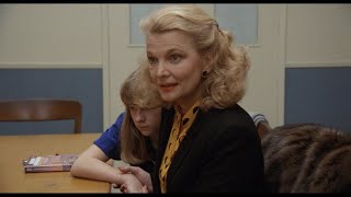 Enter Gena Rowlands  (Debbie's custody hearing) --  Love Streams