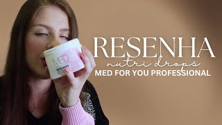 NUTRI DROPS MED FOR YOU PROFESSIONAL MELHOR NUTRIÇÃO SUSTENTÁVEL VALE A PENA CADA CENTAVO| Bea Paiva