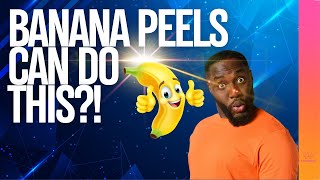 🔥13 Life-Changing Banana Peel Hacks!