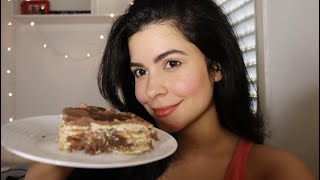 ASMR COMENDO PALHA ITALIANA