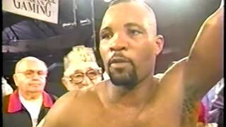 Roy Jones Jr vs Reggie Johnson