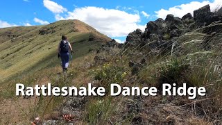 Hiking Rattlesnake Dance Ridge - Beautiful Eastern WA hills