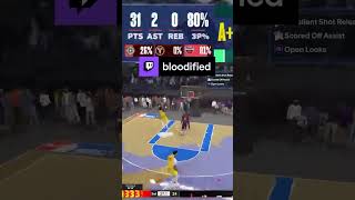 player quits after witnessing a snatch block turn to a 34ft 3 pointer