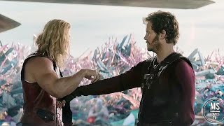 Thor & Peter Quill | types of handshakes | Thor: Love & Thunder😂