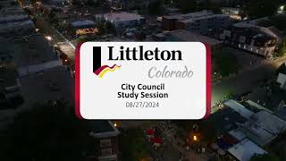 City Council Study Session - 08/27/2024