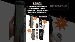 RE-U-ZIP Innovative Dust Barrier Solutions Now Available @painterssolutions #painters