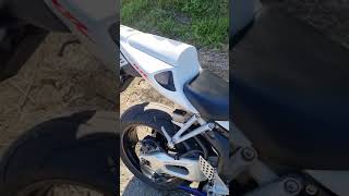 Honda fireblade 2004 standard exhaust sound