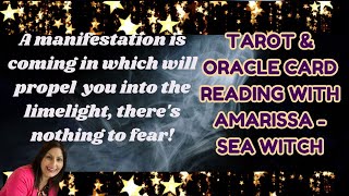 A manifestation is coming in which will propel you into the limelight, there's nothing to fear!💜🙏🏼💫🌟