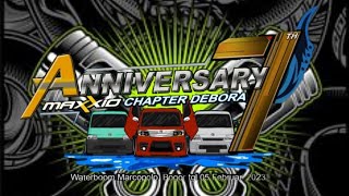 Aniversary 7 Maxxio chapter DEBORA part 1