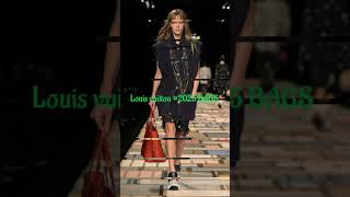 Louis_vuitton 👜 RTW Spring Summer 🌞#louis_vuitton#2025 #fashion #style #totebag #diy #fashionweek