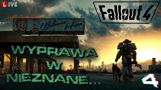 NAŻYWO🔴Fallout 4 |#4| Na tropie cygar KELLOGA 🚬