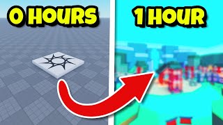 Making a POPULAR Roblox Game in ONE HOUR!