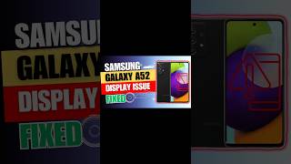 Fix Samsung Galaxy A52 Display Problem | Quick & Easy Solution