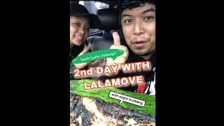 300kg SUV | Day 2 | BUHAY LALAMOVE DRIVER | 1 WEEK BYAHE CHALLENGE | WITH MINI MUKBANG