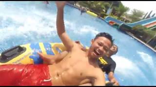 slanik water park terbaik di Lampung !! 😎😍