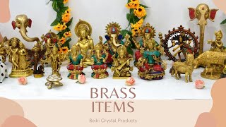 Brass Item Collections - Ganesha, Laxmi, Inder Dev, Vishnu, Nandi for Home Decoration