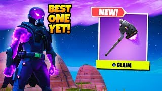 IS THIS THE BEST MALE SKIN IN THE GAME?! | Tempest Skin + Storm Bolt Pickaxe Review!