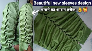 Long sleeves for winter season cutting and stitching/lahariya sleeves design/ full sleeves design