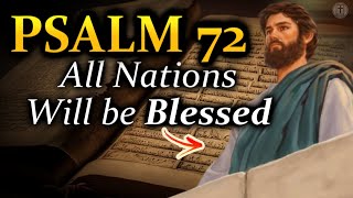 Psalm 72 - God Will Rescue YOU from Oppression (With Words - NIV)