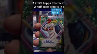 2023 Topps Cosmic Chrome produces BANGERS! Huge hits with RotoBreaks on Dripshop.live