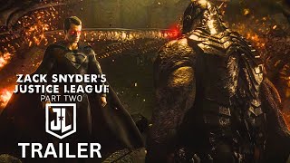 Justice League 2： The Darkseid War – First Trailer ｜ Zack Snyder ｜ Max