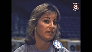 Chris Evert in San Diego Interview 1977