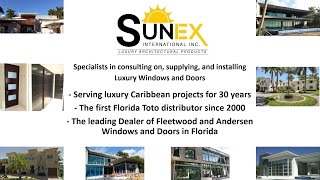 Sunex International Overview Presentation