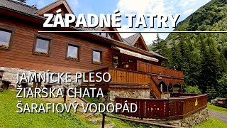 Jamnícke pleso | Žiarska chata | Šarafiový vodopád | Medvedia štôlňa | S02E02