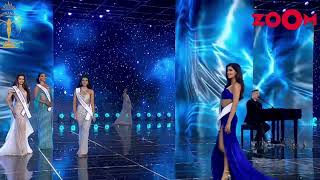 Sonal Kukreja looked regal in a blue gown by designer Bhawna Rao at Miss Supranational 2024