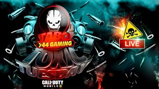 *NEW* TOXIC TUESDAY | GOING IN HOT | CALL OF DUTY MOBILE ( COD MOBILE ) #CODMLIVE ROAD TO 4K + SUBS