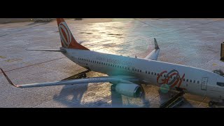 [FS2020] GLO1630 - Voo de São Paulo Guarulhos (GRU) para Manaus (MAO) *Boeing 737-800 PMDG*