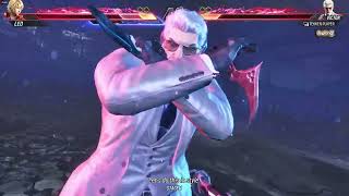 Tekken 8 - victor vs leo Hard Mode