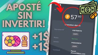 🥵¡GANE DINERO SIN INVERTIR EN PLANETOFBETS! COMO GANAR DINERO 2023 || FREEBET COMO FUNCIONA🤑