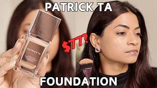 Patrick Ta Luminous Foundation Review - Dry skin friendly?