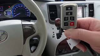 2013 Toyota Sienna XLE Premium For Sale Video tour and test Drive 7  2021 Steadycam 1080 60