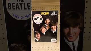 The Beatles 60th Anniversary People Magazine Beatlemania #shorts ￼