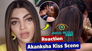 Akanksha Kiss Scene Reaction On Bigg Boss & Salman Khan | Akanksha Kiss Scene | Bigg Boss Kiss Scene