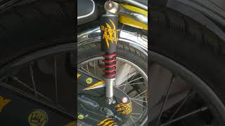 cd70 Motorcycle Decoration and Tap Sticker design how to make Design on Bike