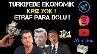 EKONOMİK KRİZ YALAN ! ETRAF PARA DOLU . TÜRKİYEDE EKONOMİK KRİZ VARMI ? PARA KAZANMA TAKTİKLERİ