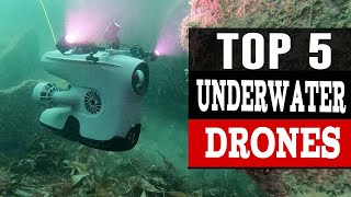 Top 5 BEST Underwater Drones in 2024 | BEST Underwater Drone On Aliexpress