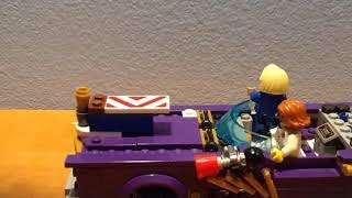 Lego Breakdancing Video