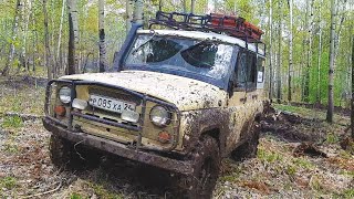 Уаз VS Нива OffRoad